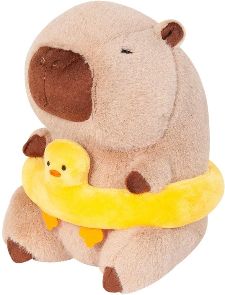 image for Мягкая игрушка Stip Капибара - уточка, 20 см foto