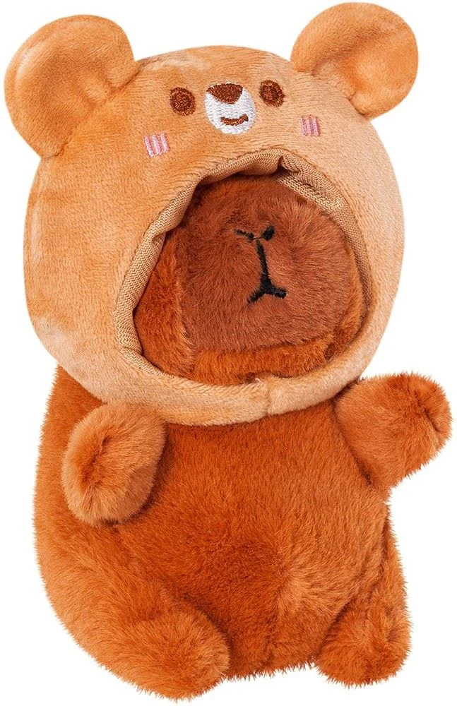 Jucarie de plus Stip Capibara - ursulet, 13 cm foto