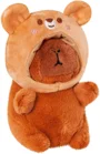Jucarie de plus Stip Capibara - ursulet, 13 cm foto