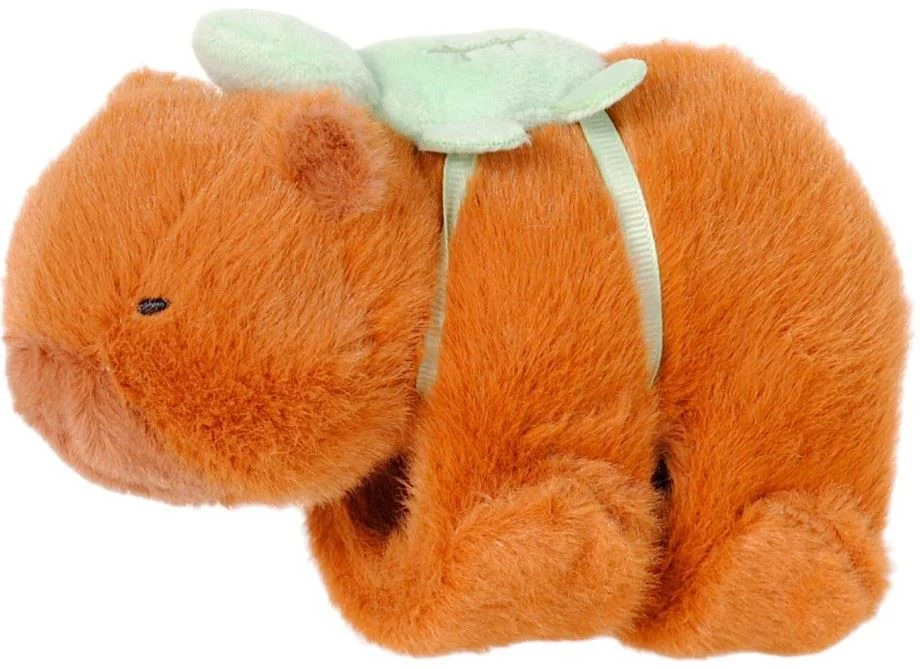 image for Мягкая игрушка Stip Капибара Коричневая, 15 см foto