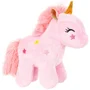 Jucarie de plus Stip Unicorn multicolor, 13 cm foto