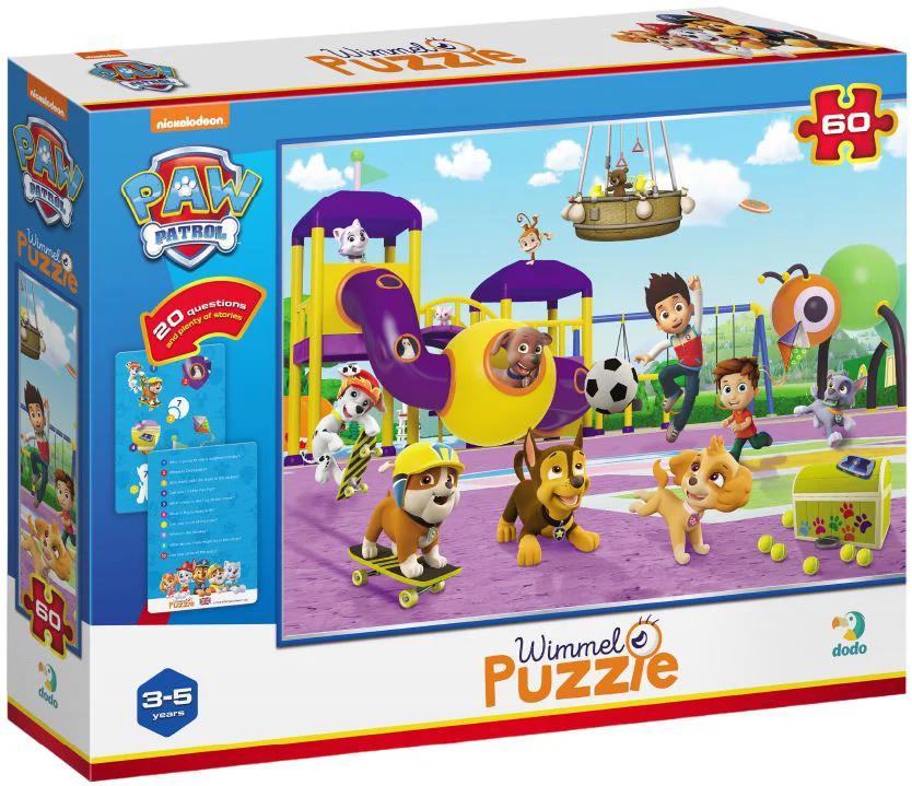 Puzzle Dodo Paw Patrol: La plimbare, 60 el. foto