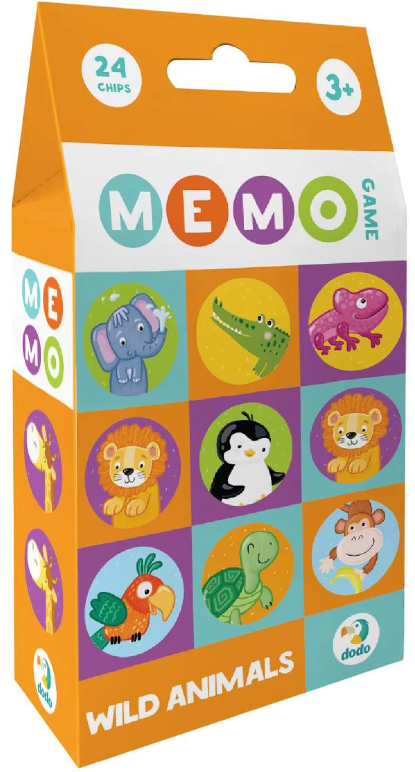 image for Joc memo Dodo Animale salbatice foto