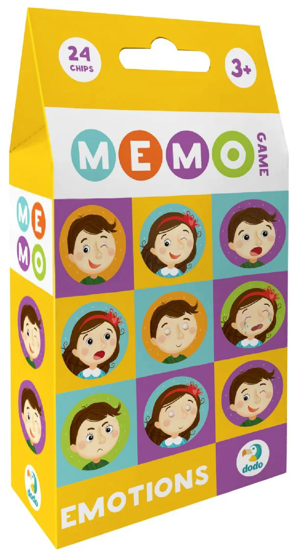 image for Joc memo Dodo Emotiile foto