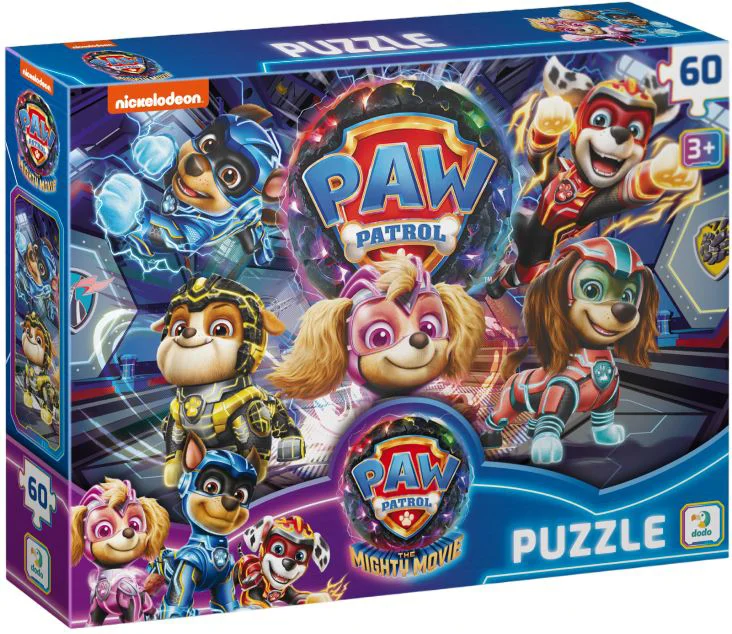 Пазл Dodo Щенячий патруль: Операция метеоритный взрыв, 60 эл. foto