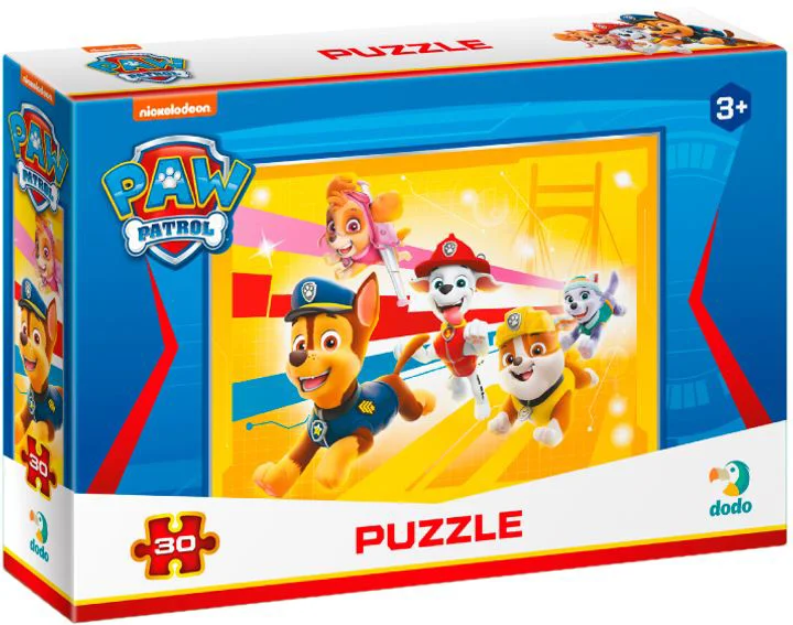 Puzzle Dodo Paw Patrol: Misiunea catelusilor, 30 el. foto