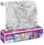 Плакат-раскраска Dodo My Little Pony: Друзья, 70 см foto