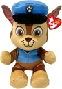 Jucarie de plus TY Beanie Babies Paw Patrol Chase, 15/20 cm foto