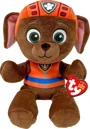 Jucarie de plus TY Beanie Babies Paw Patrol Zuma, 15/20 cm foto