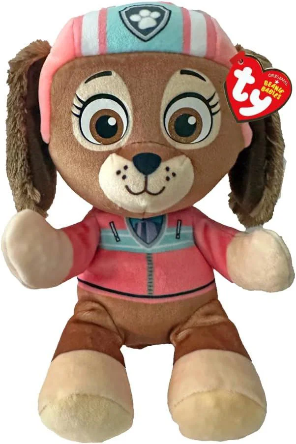 Jucarie de plus TY Beanie Babies Paw Patrol Liberty, 15/20 cm foto