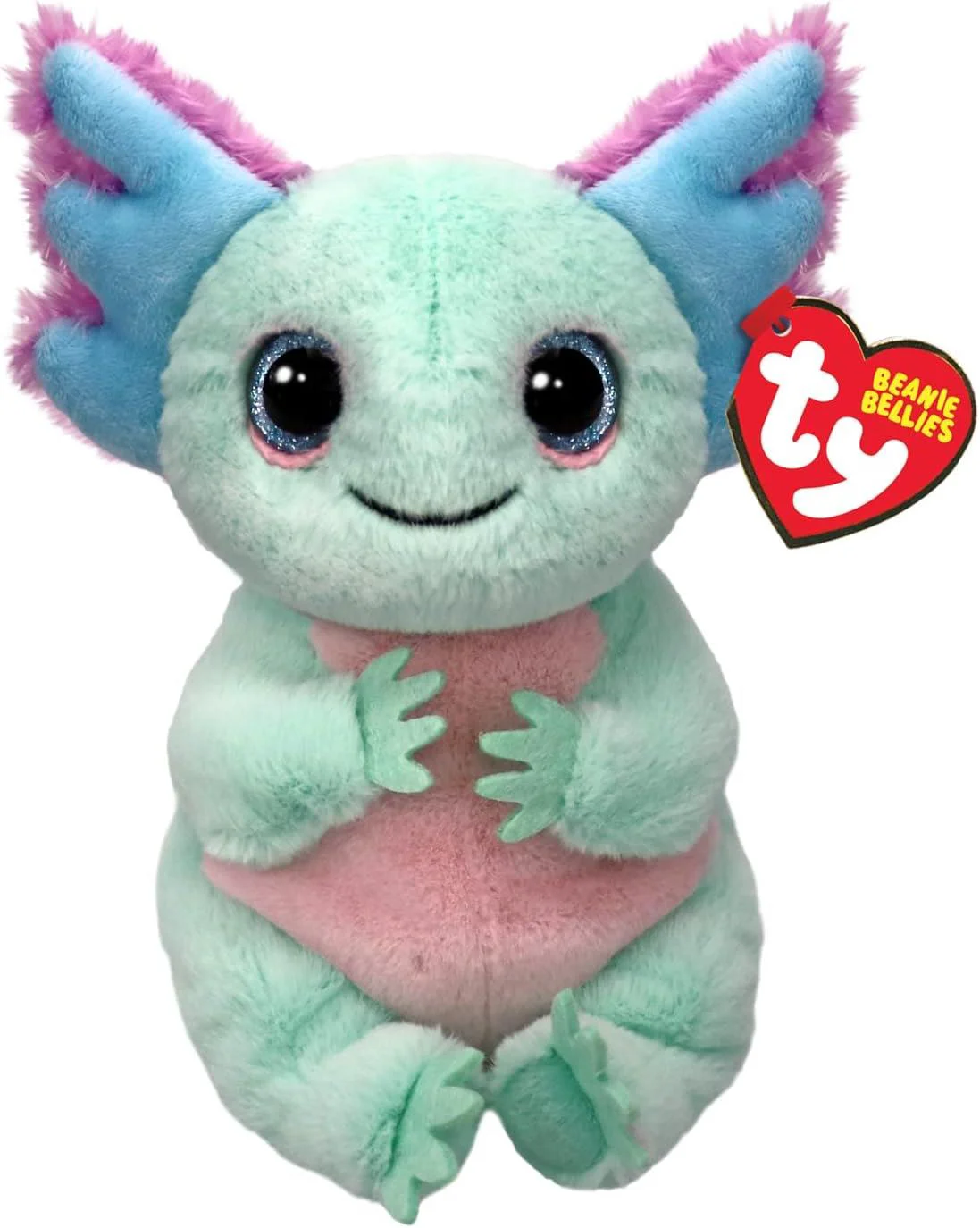 Jucarie de plus TY Beanie Babies Axolotl Alex, 20 сm foto