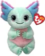 Jucarie de plus TY Beanie Babies Axolotl Alex, 20 сm foto