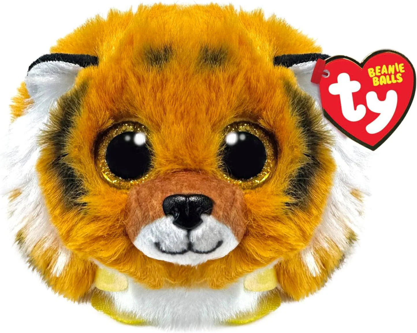 Jucarie de plus TY Beanie Balls Tigrul Clawdia, 10 сm foto