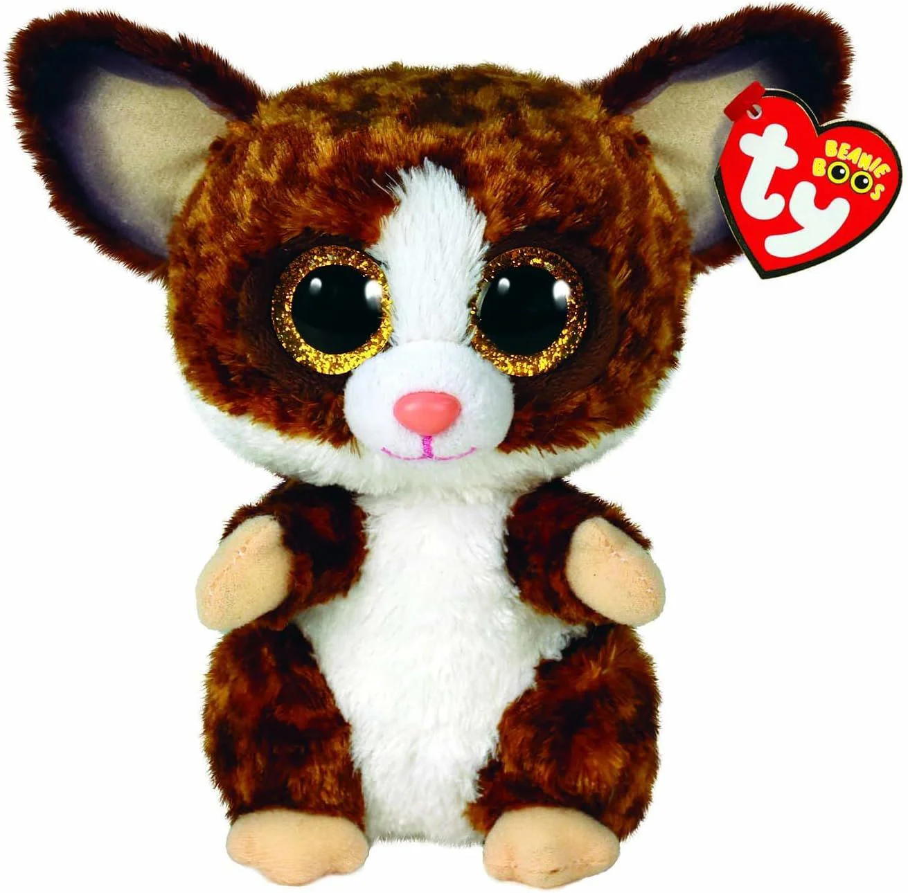 Jucarie de plus TY Beanie Boos Lemur Binky, 15 cm foto