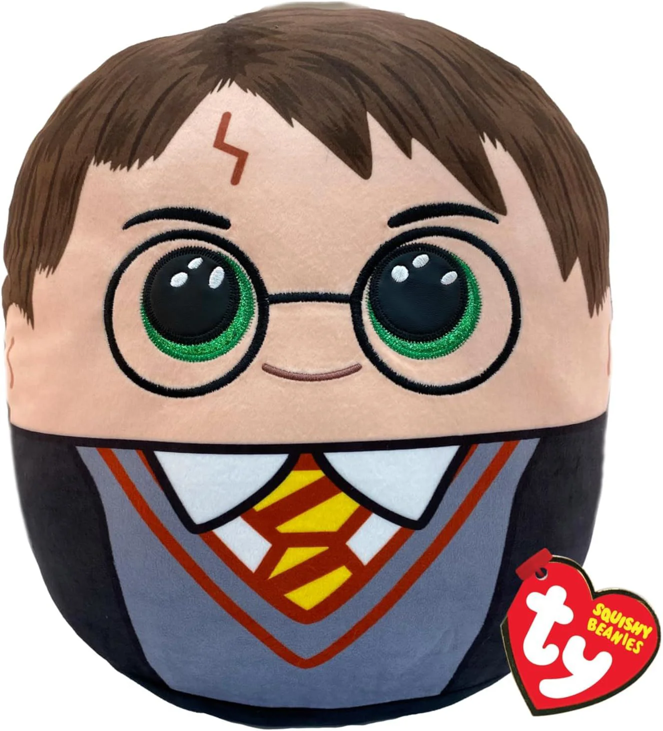 Jucarie de plus TY Squishy Beanies Harry Potter, 25 cm foto