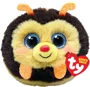 Jucarie de plus TY Beanie Balls Albinuta Zinger, 10 сm foto
