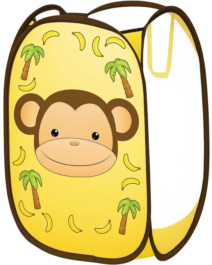 Корзина для хранения игрушек U-Grow Yellow foto