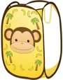 Корзина для хранения игрушек U-Grow Yellow foto