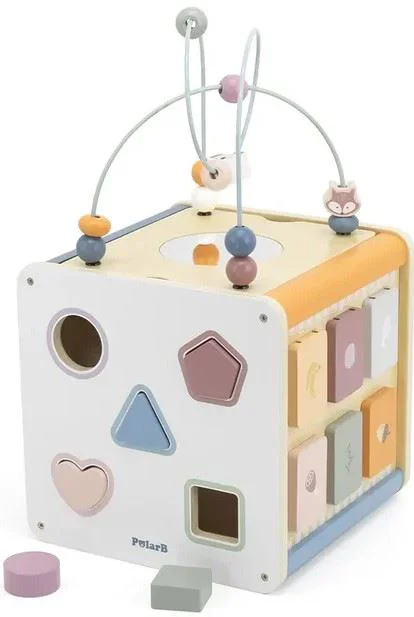 image for Бизикуб 8 в 1 Viga Toys foto