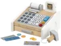 Set de joaca din lemn Viga Toys Casa de marcat cu accesorii foto