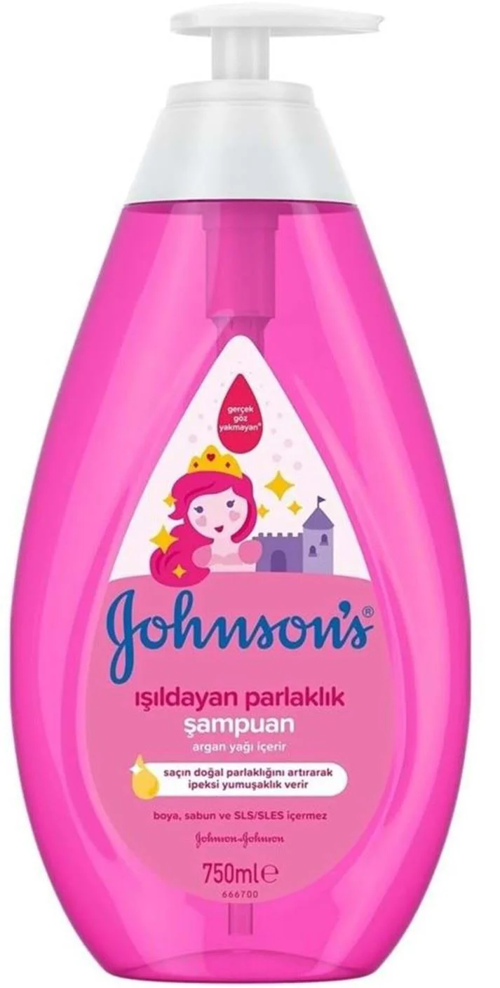 image for Шампунь Johnson's Baby Блестящие локоны, 750 мл foto