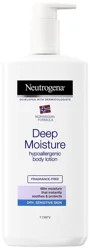 Лосьон для тела для чувствительной кожи Neutrogena Deep Moisture, 400 мл foto