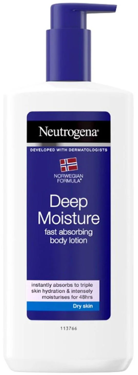 image for Lotiune de corp pentru piele uscata Neutrogena Deep Moisture, 400 ml foto