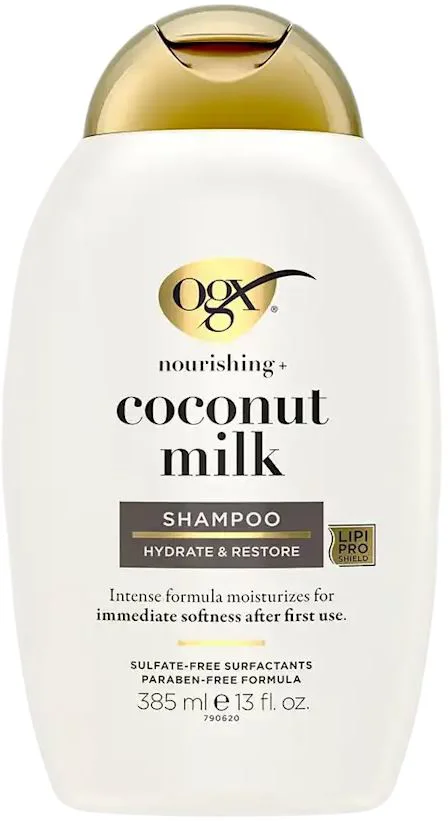 image for Увлажняющий шампунь OGX Coconut Milk, 385 мл foto