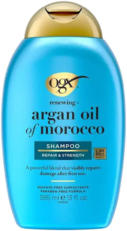 image for Восстанавливающий шампунь OGX Argan Oil of Morocco, 385 мл foto