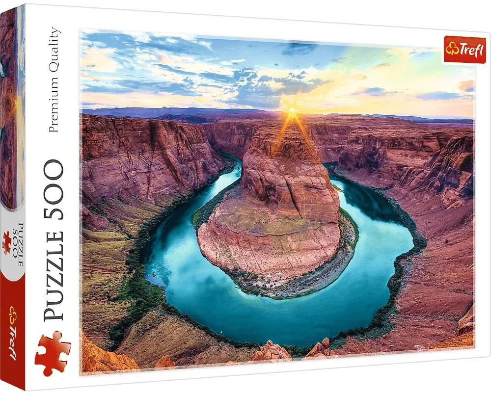 Puzzle Trefl Grand Canyon USA, 500 el. foto