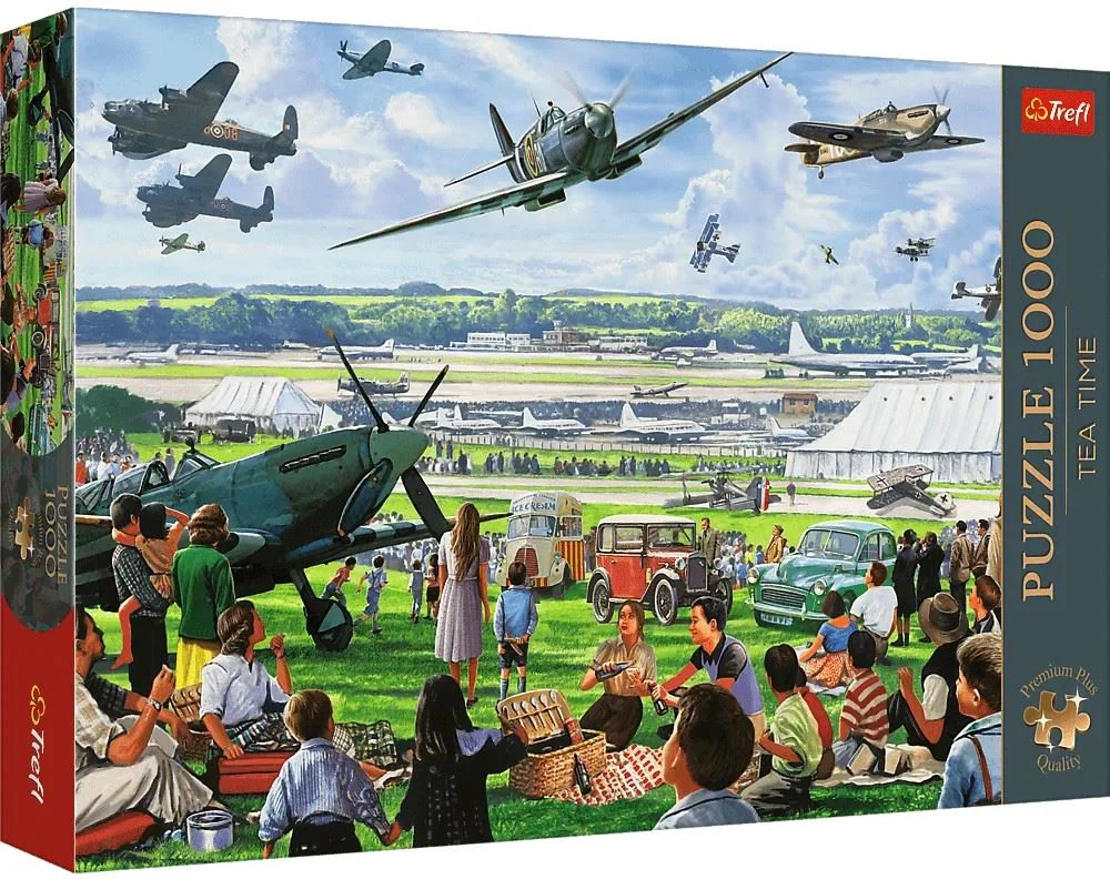 Puzzle Trefl Premium Plus Tea Time, 1000 el. foto