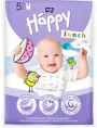 Одноразовые нагрудники Happy Lunch, 5 шт. foto