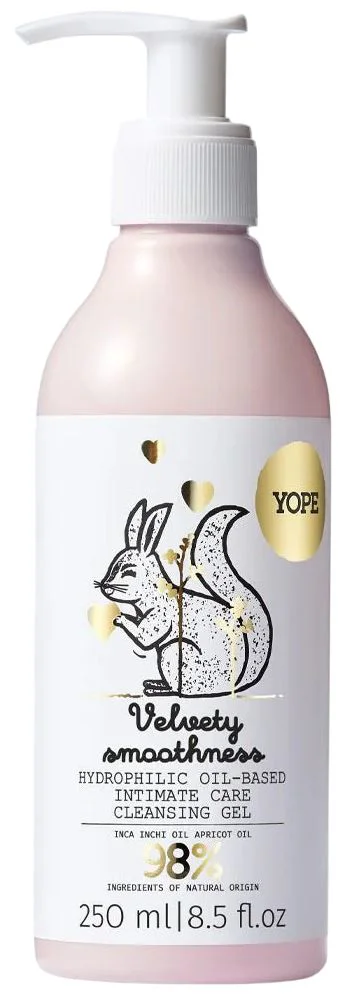 Гидрофильный гель Yope для интимной гигиены Velvety Smoothness, 250 мл foto