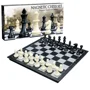 Joc de masa Board Games Sah magnetic alb-negru foto