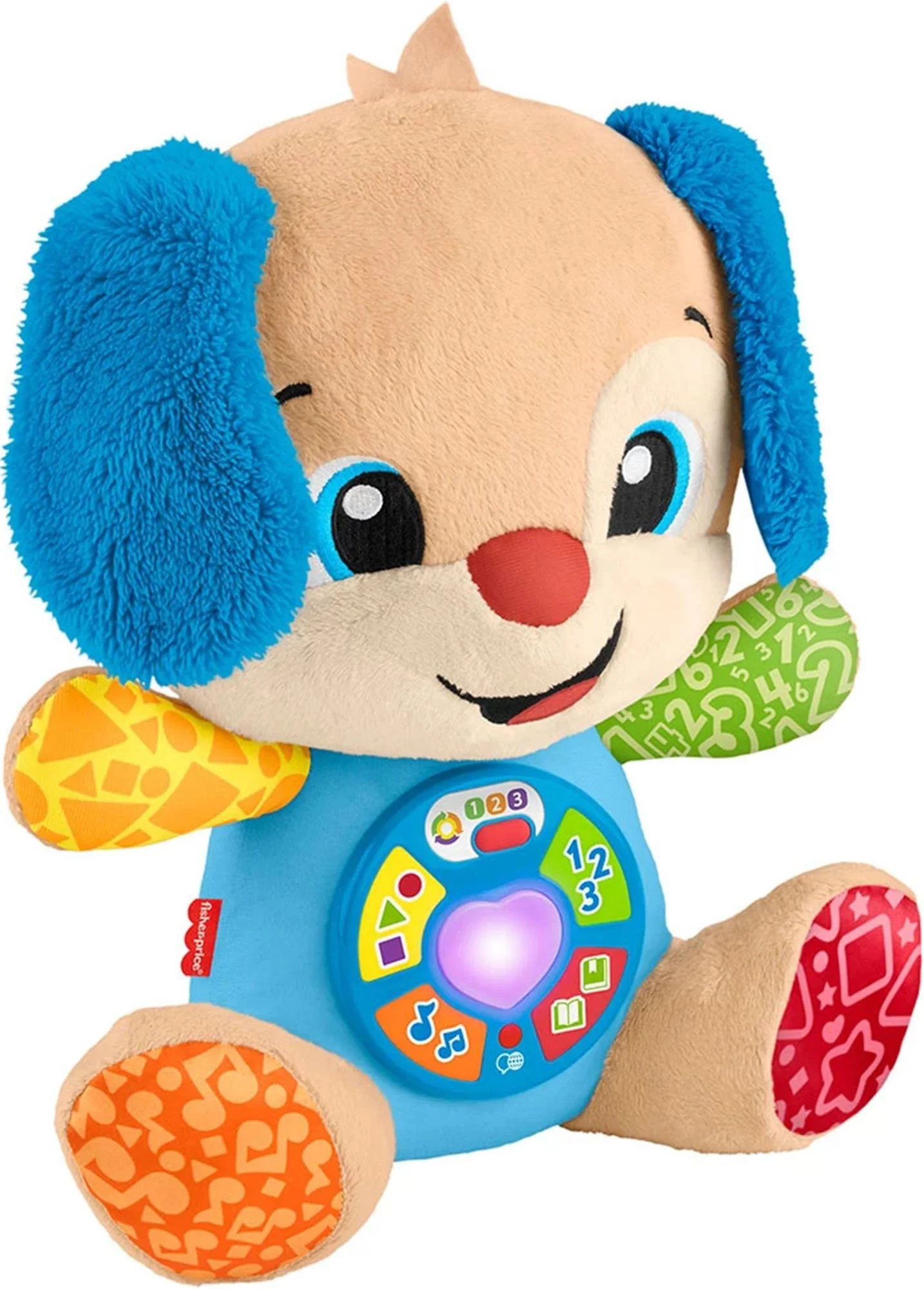 image for Интерактивный щенок Fisher-Price Laugh&Learn, рум. foto