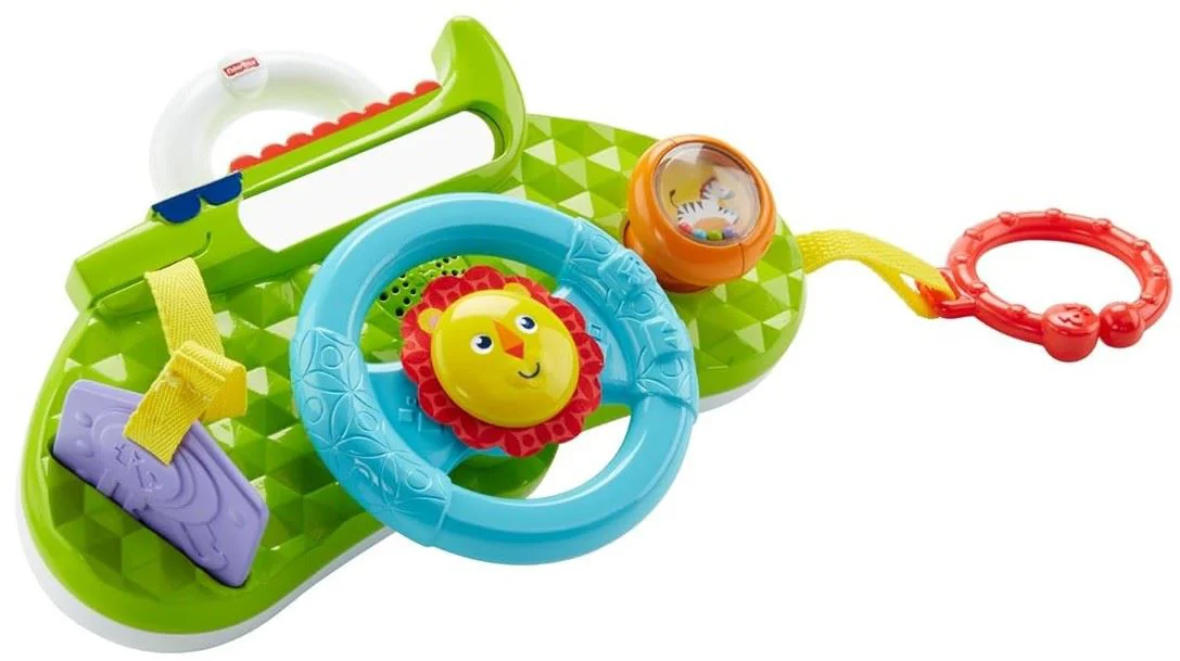 image for Интерактивная игрушка Fisher-Price Руль foto