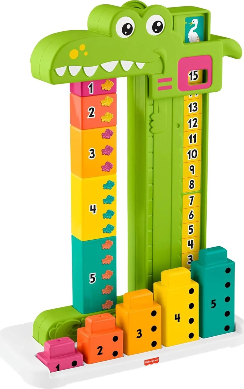 image for Развивающая игрушка Fisher-Price Крокодильчик, который считает foto
