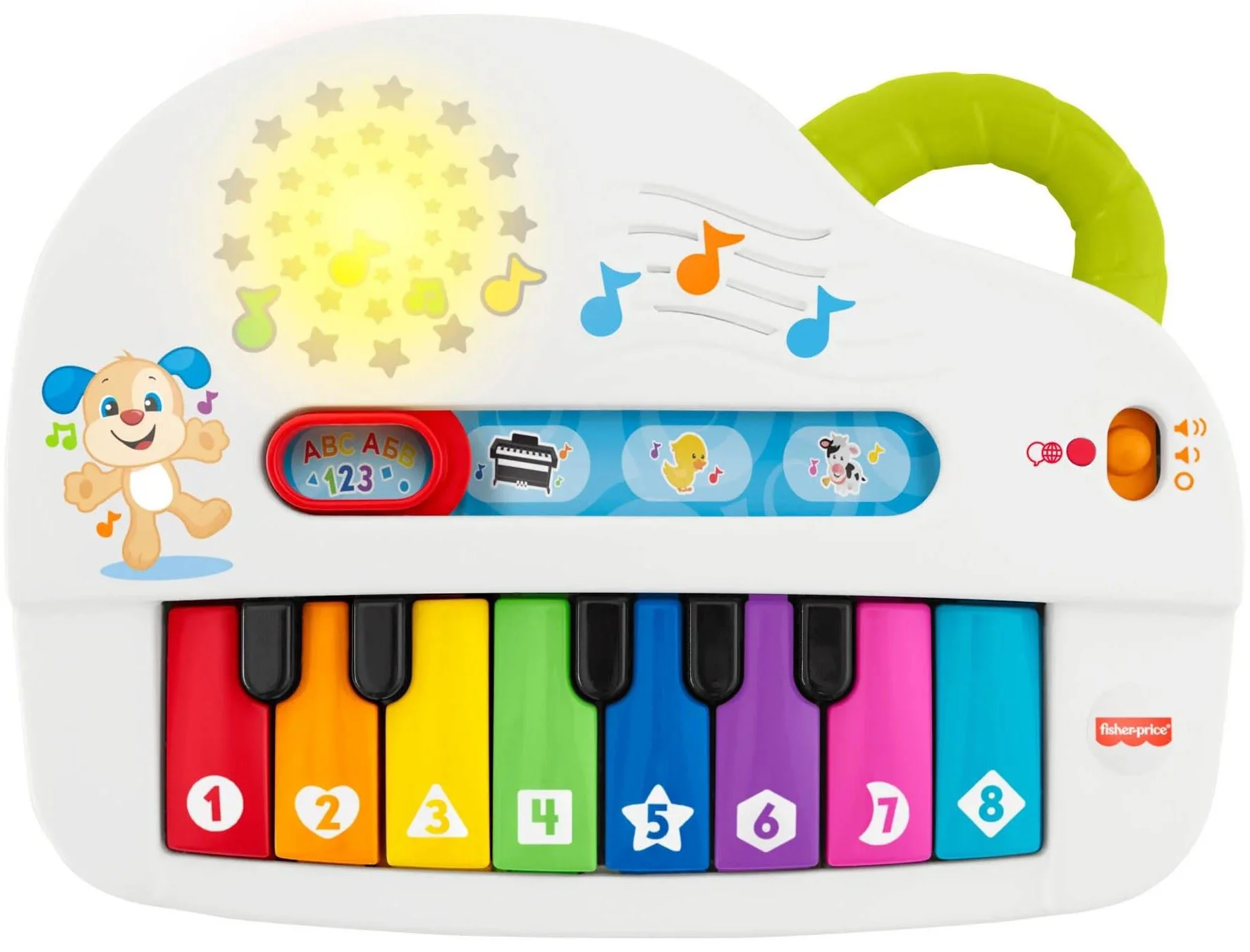 image for Pian interactiv Fisher-Price, RO foto