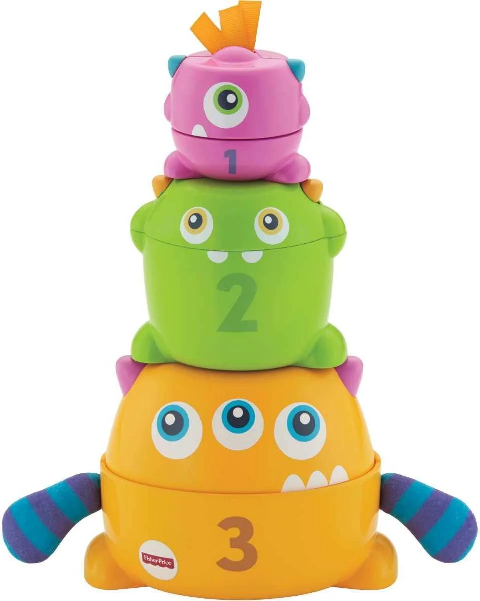 image for Set de joaca 2 in 1 Fisher-Price Monstri foto