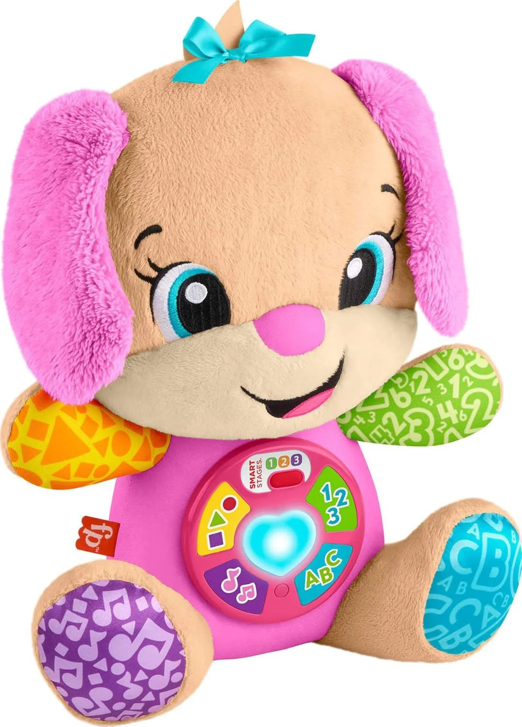 image for Сестренка интерактивного щенка Fisher-Price Laugh&Learn, рум. foto