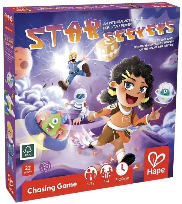 image for Настольная игра Hape "Охотники за звёздами" foto