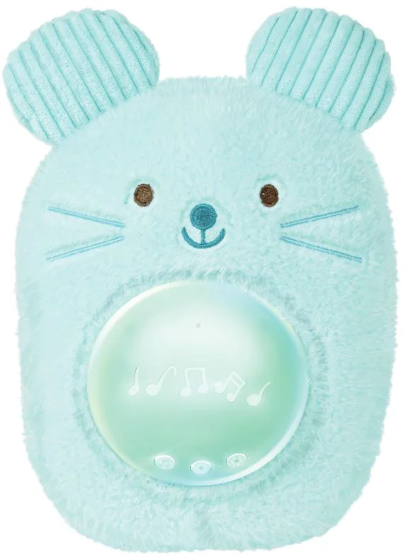 Jucarie de plus muzicala Hape Huggy Momo Blue foto