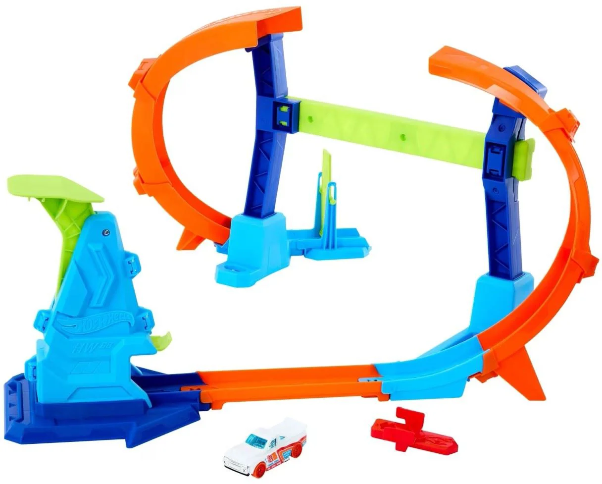 Set de joaca Hot Wheels "Campionatul sariturilor de pe rampa" foto