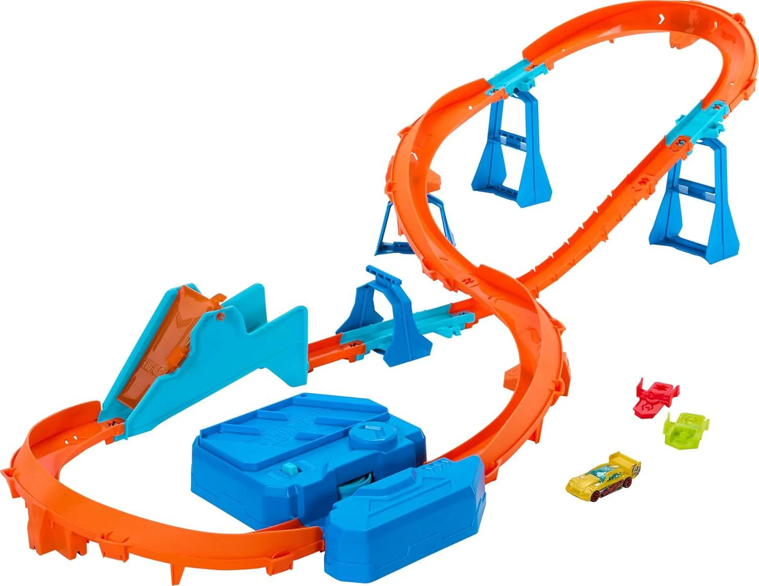 image for Set de joaca Hot Wheels "Pista rapida" foto