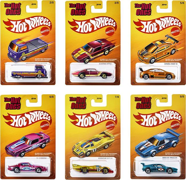 image for Машинка Hot Wheels "The Hot Ones", 1:64 foto