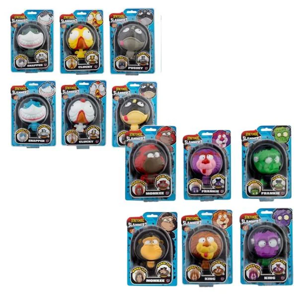 image for Игрушка-антистресс HTI Stretcherz Slammerz foto