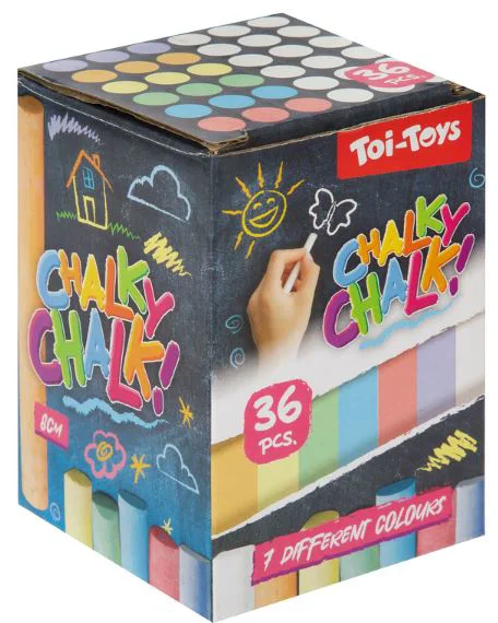 image for Набор мела Toi-Toys, 36 шт. foto