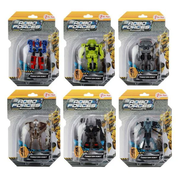 image for Робот-трансформер 2 в 1 Toi-Toys Roboforces, в ассорт. foto