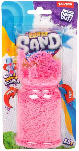 image for Кинетический песок Toi-Toys "Crazy Sand", в ассорт. foto