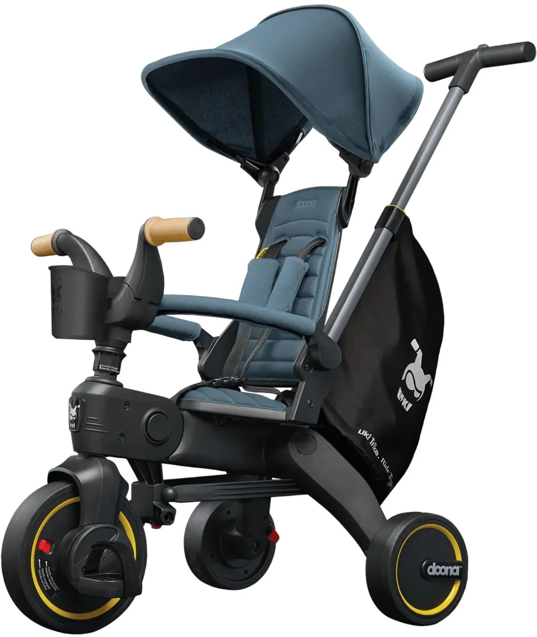 image for Трицикл Doona Liki Trike S5 Ocean Blue foto